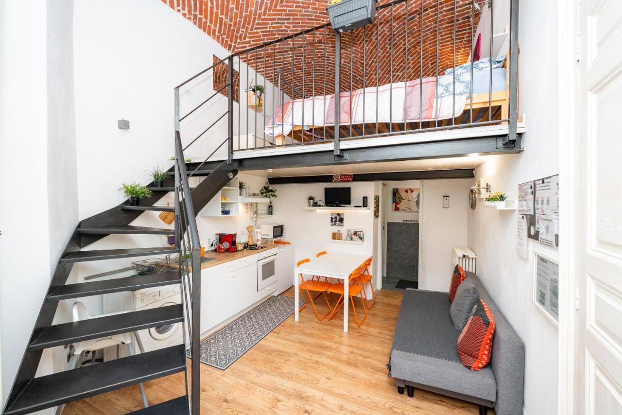 Stagabin Little Loft Near Porta Susa Station And Subway Turín Exteriér fotografie