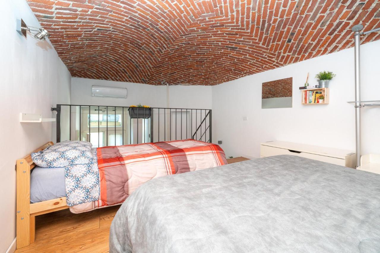 Stagabin Little Loft Near Porta Susa Station And Subway Turín Exteriér fotografie